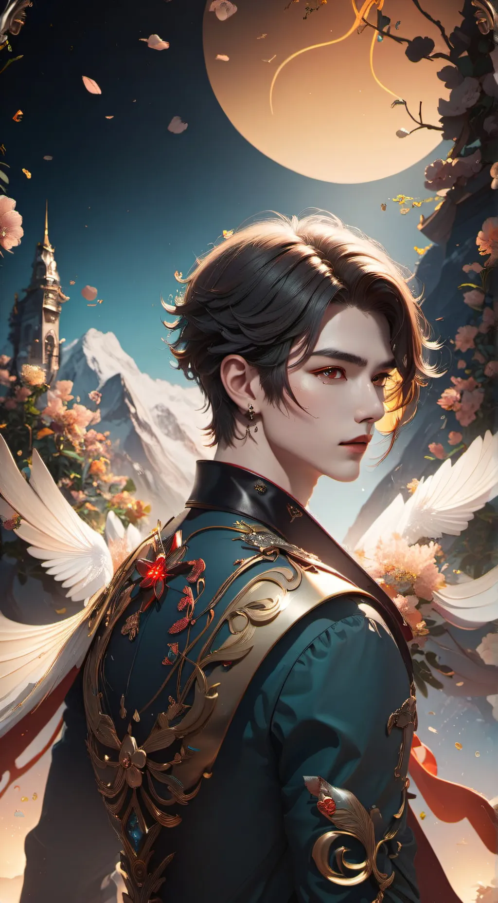 ai character: Thrusting Alex background