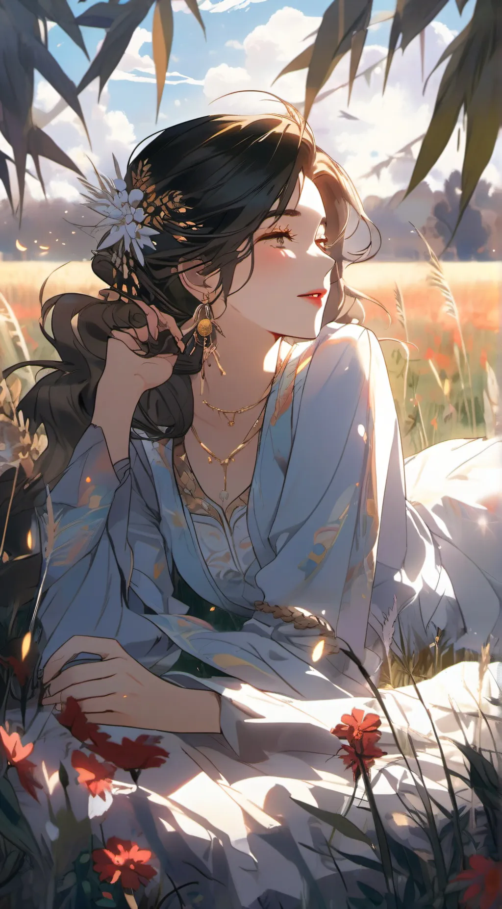 ai character: Chloe background