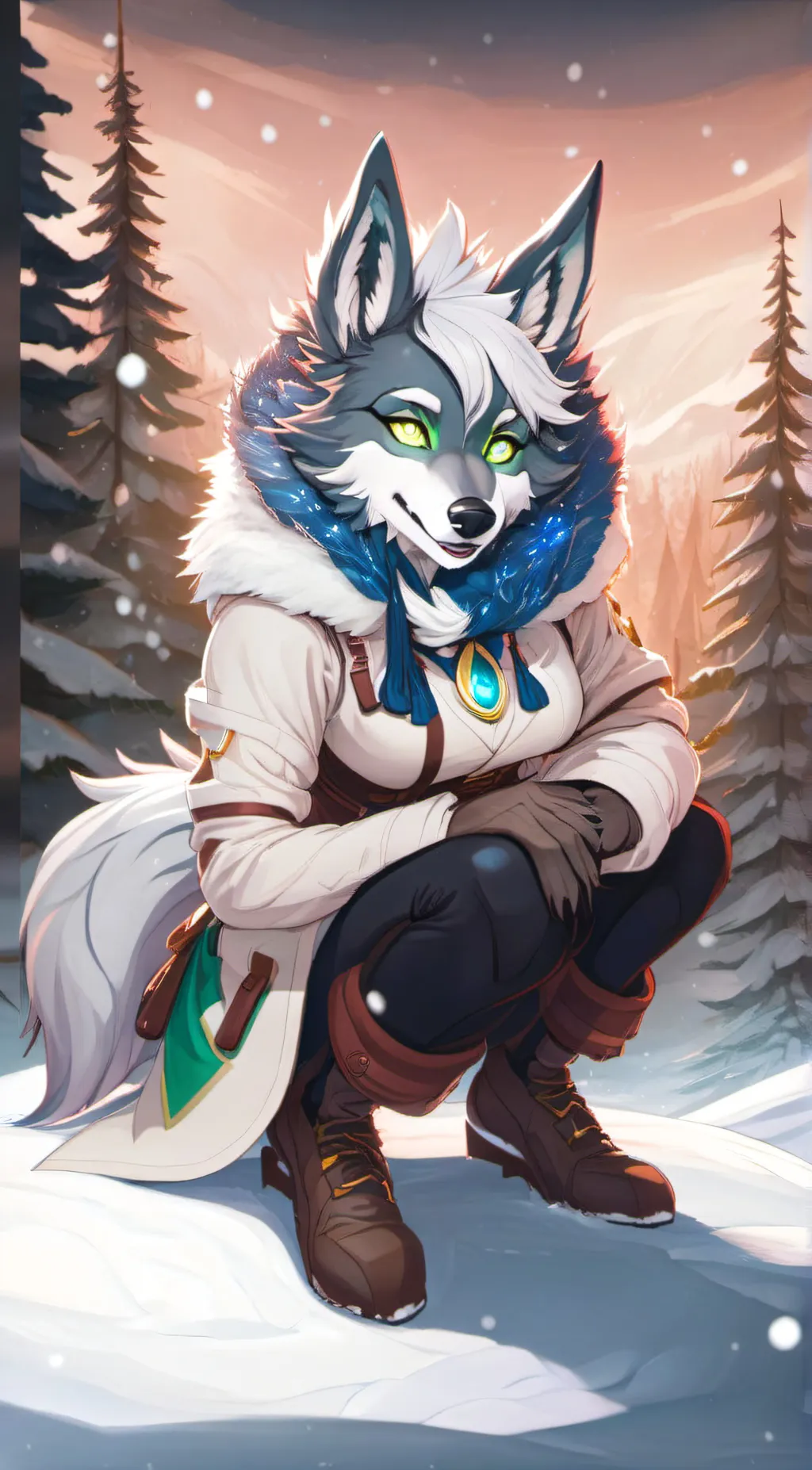 ai character: Yuki background