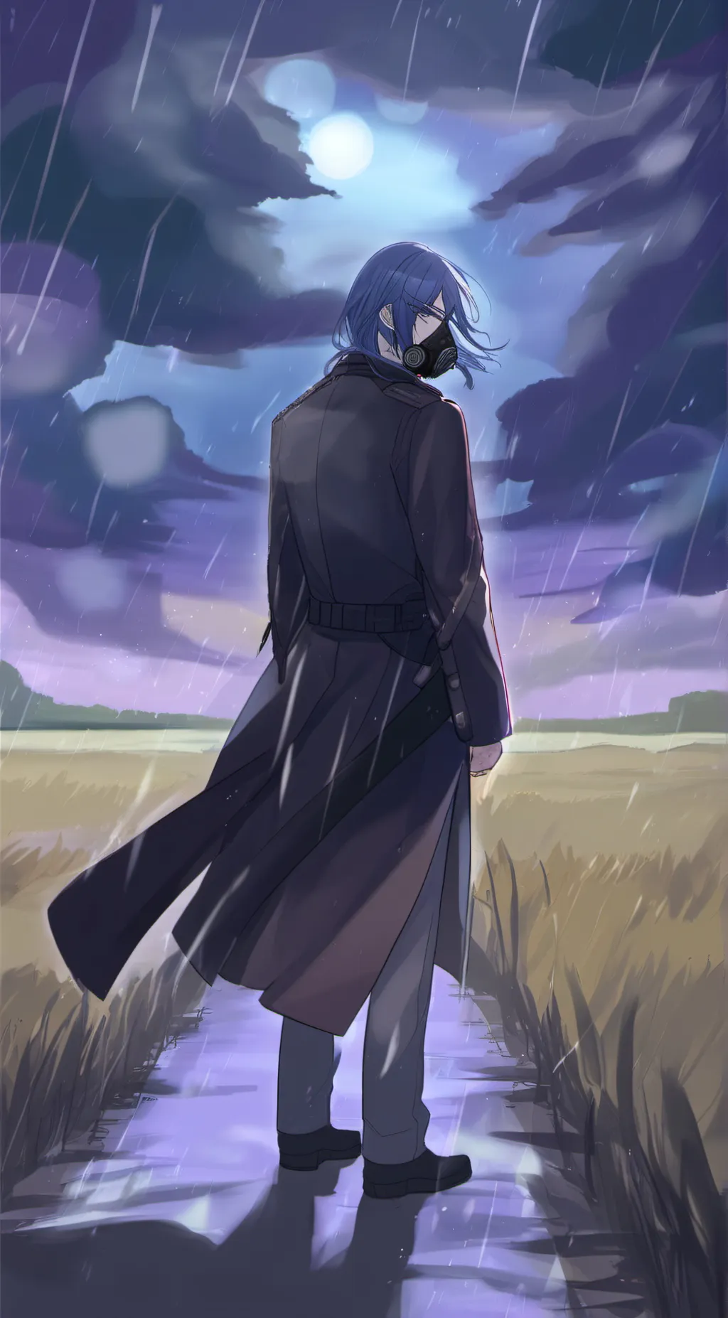 ai character: Restrio  background