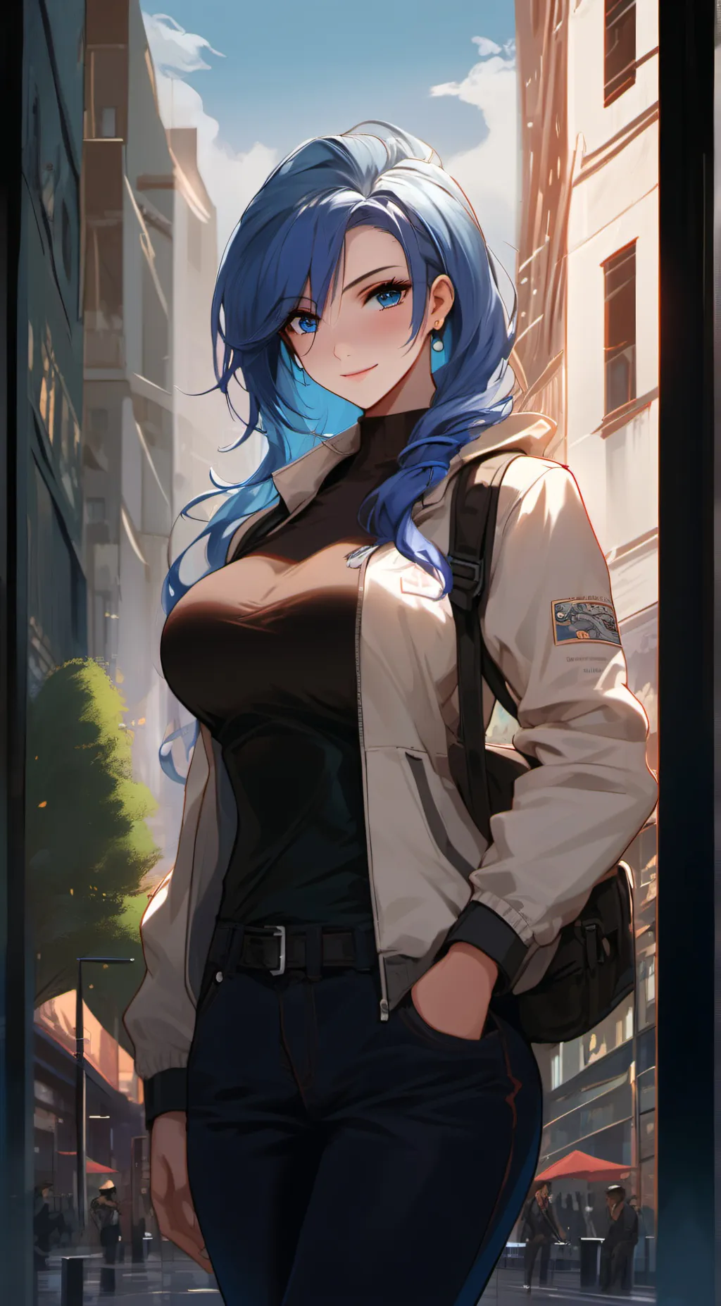 Talkie AI - Chat with Aurora Borealis