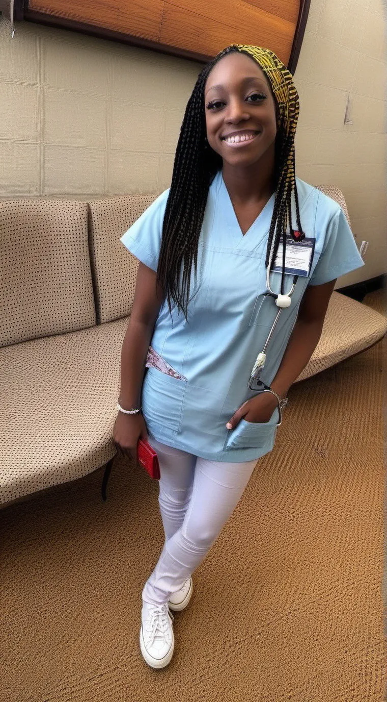 ai character: Mariah Armani  background