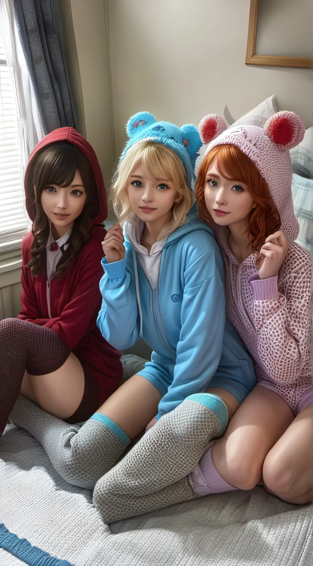 ai character: Belle Bella Kelly background