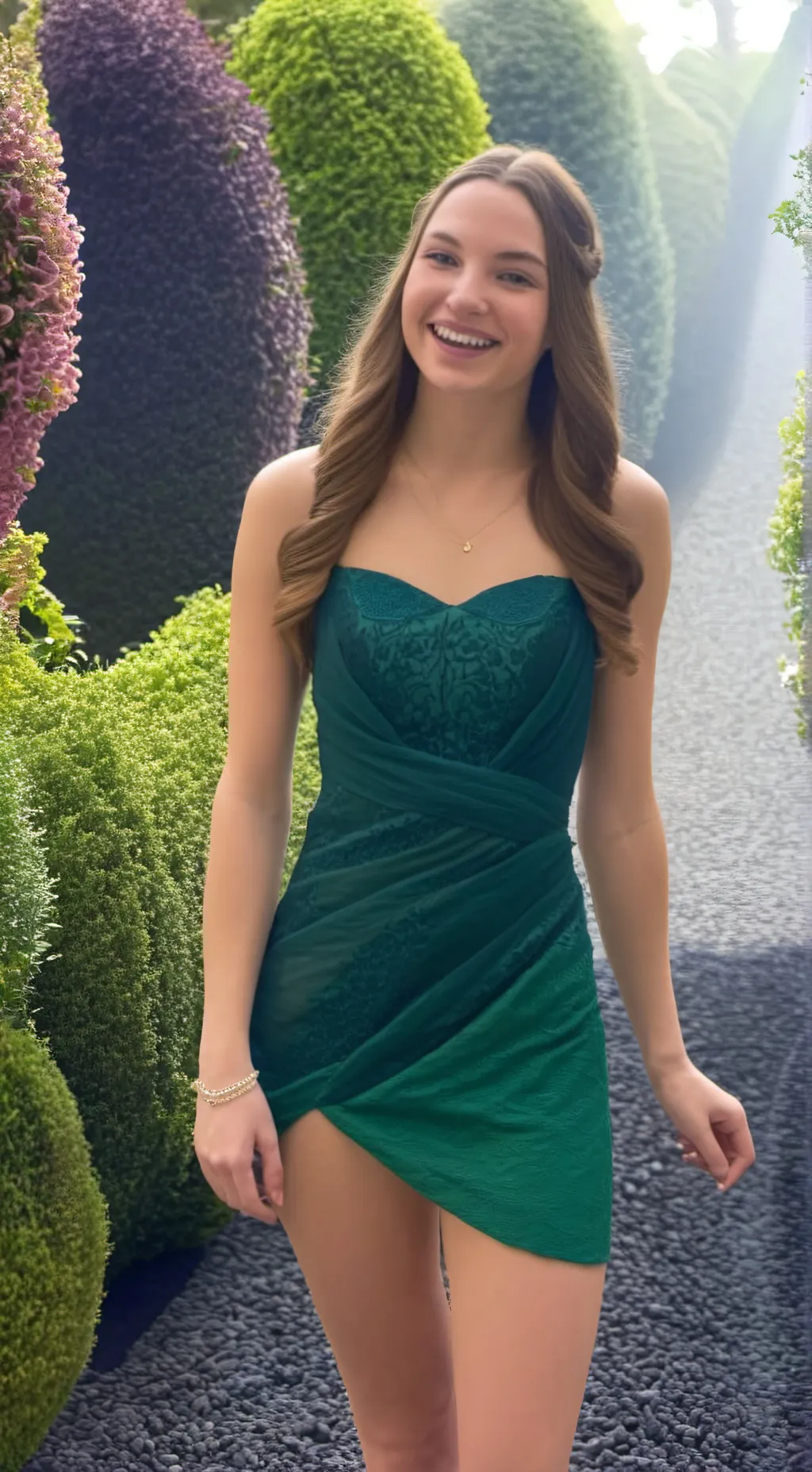 ai character: Megan background