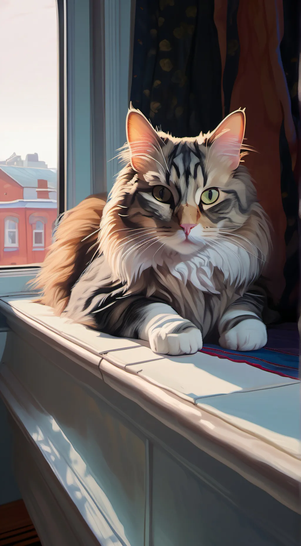 ai character: Craig background