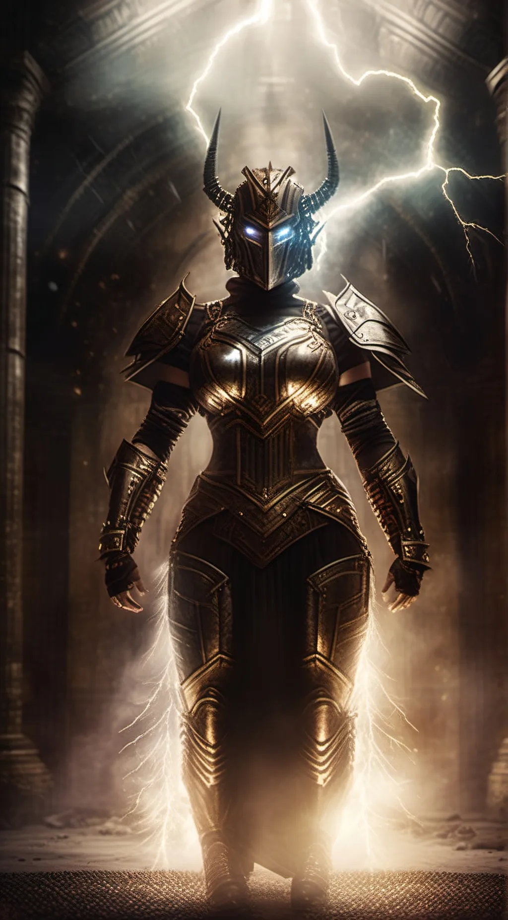 ai character: Serena  background