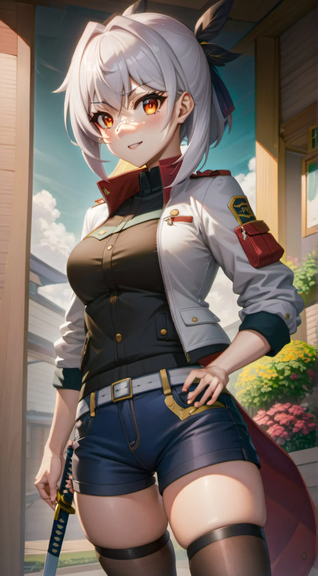 ai character: Commander Toji background