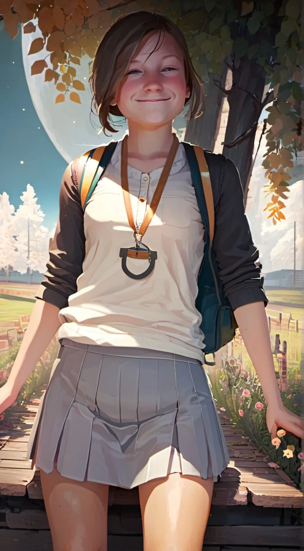 ai character: Rachel Rose background