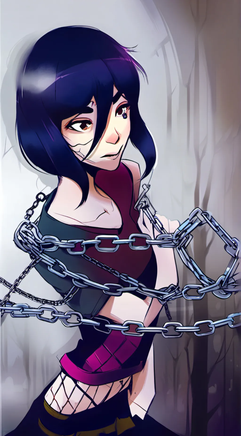 ai character: Milara background