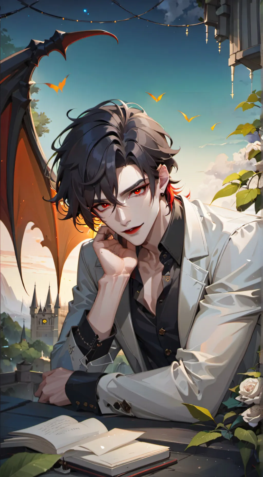 ai character: Alex  background