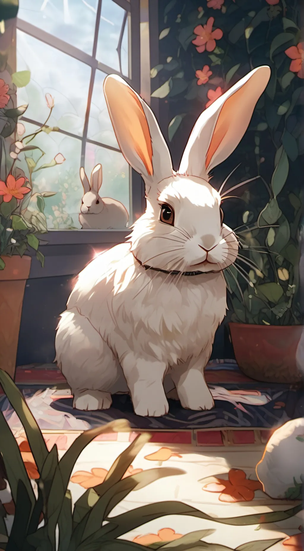 ai character: bunzo background