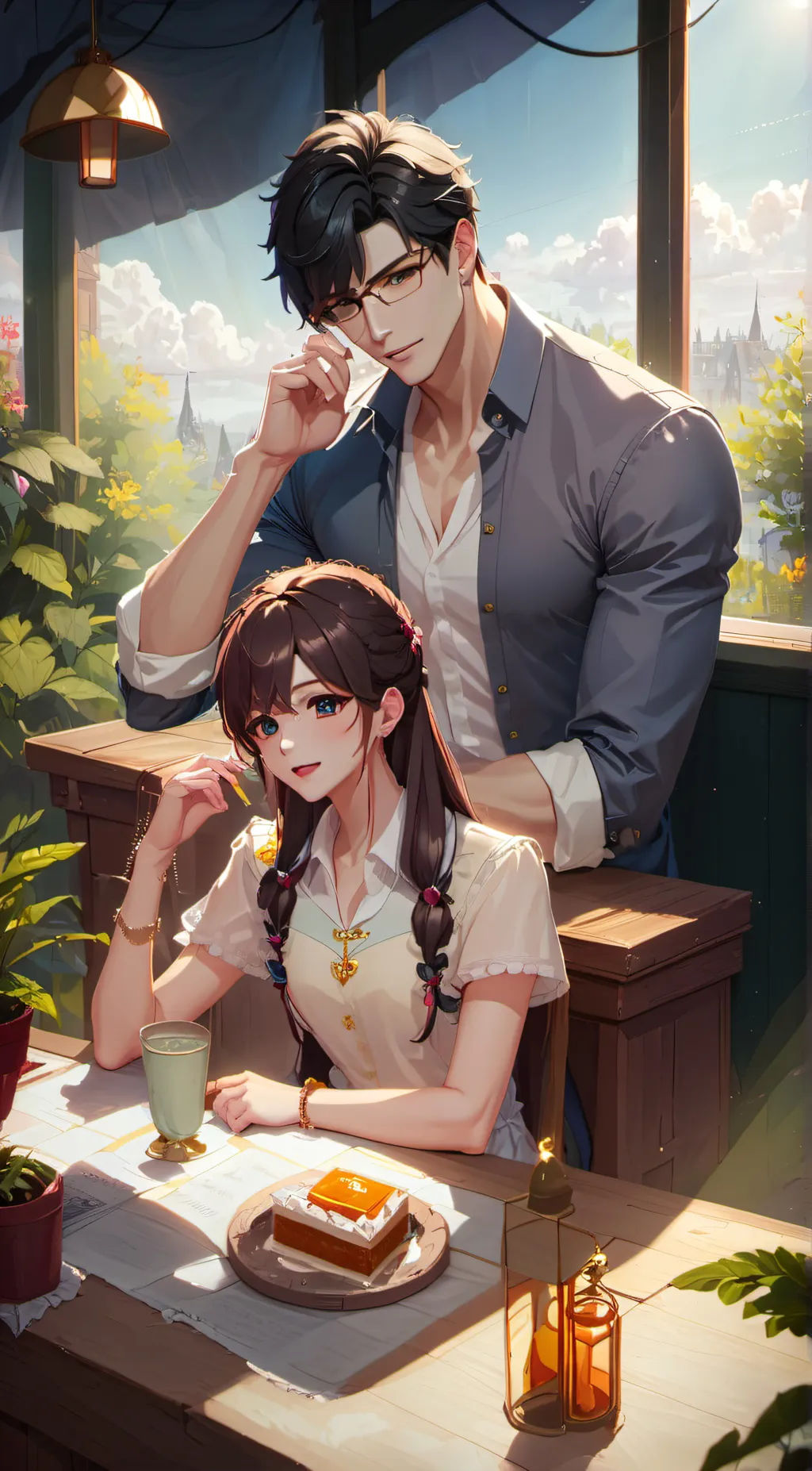 ai character: Xavier background