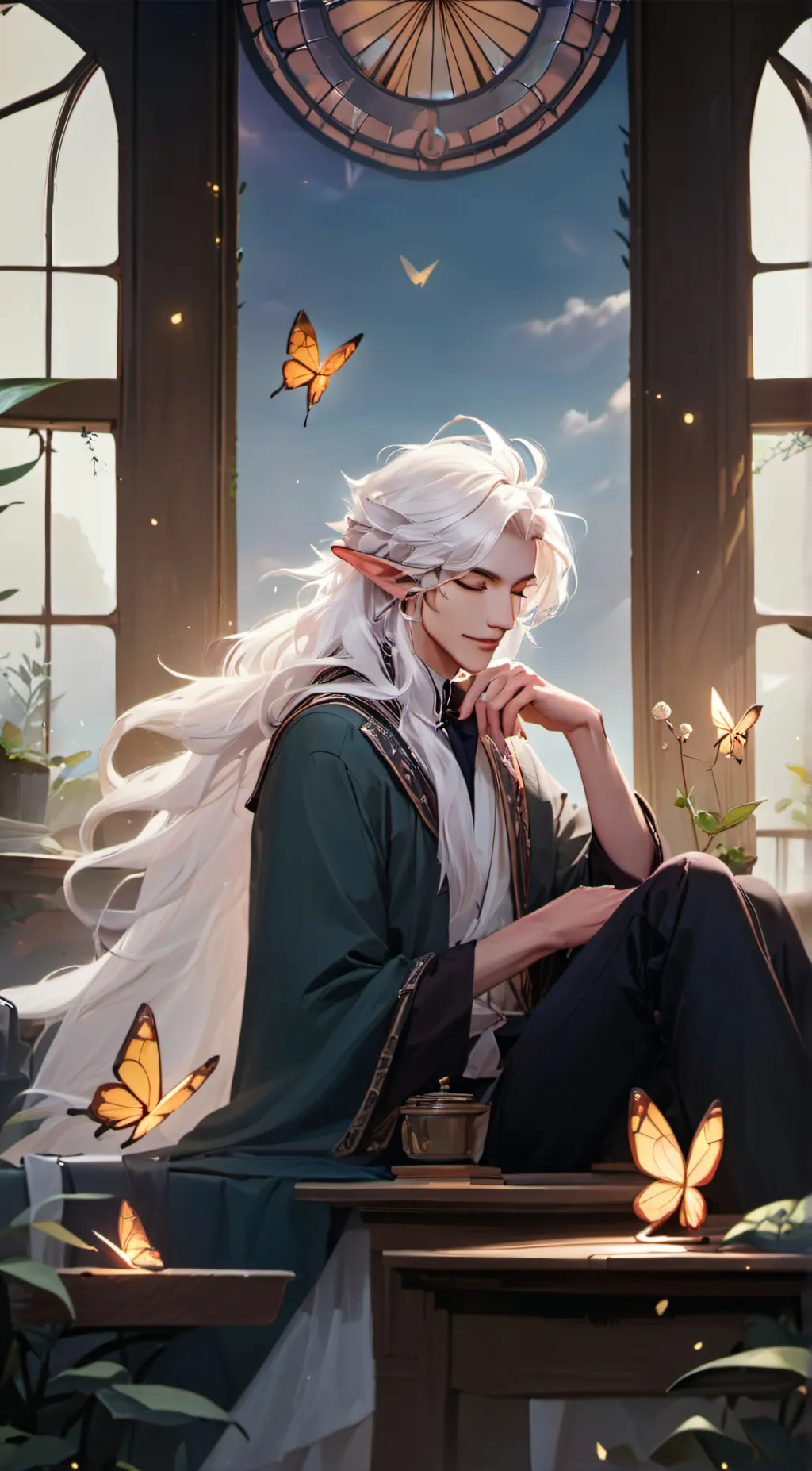 ai character: Viceroy background