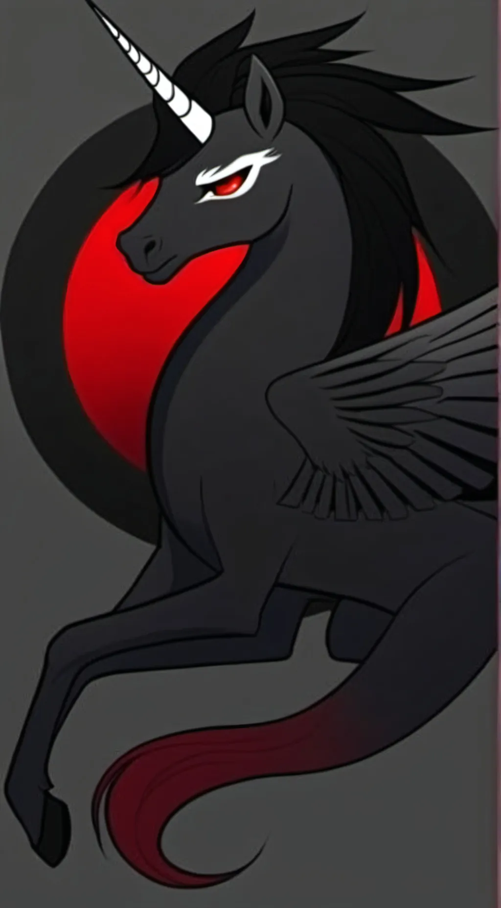 ai character: Shadow background