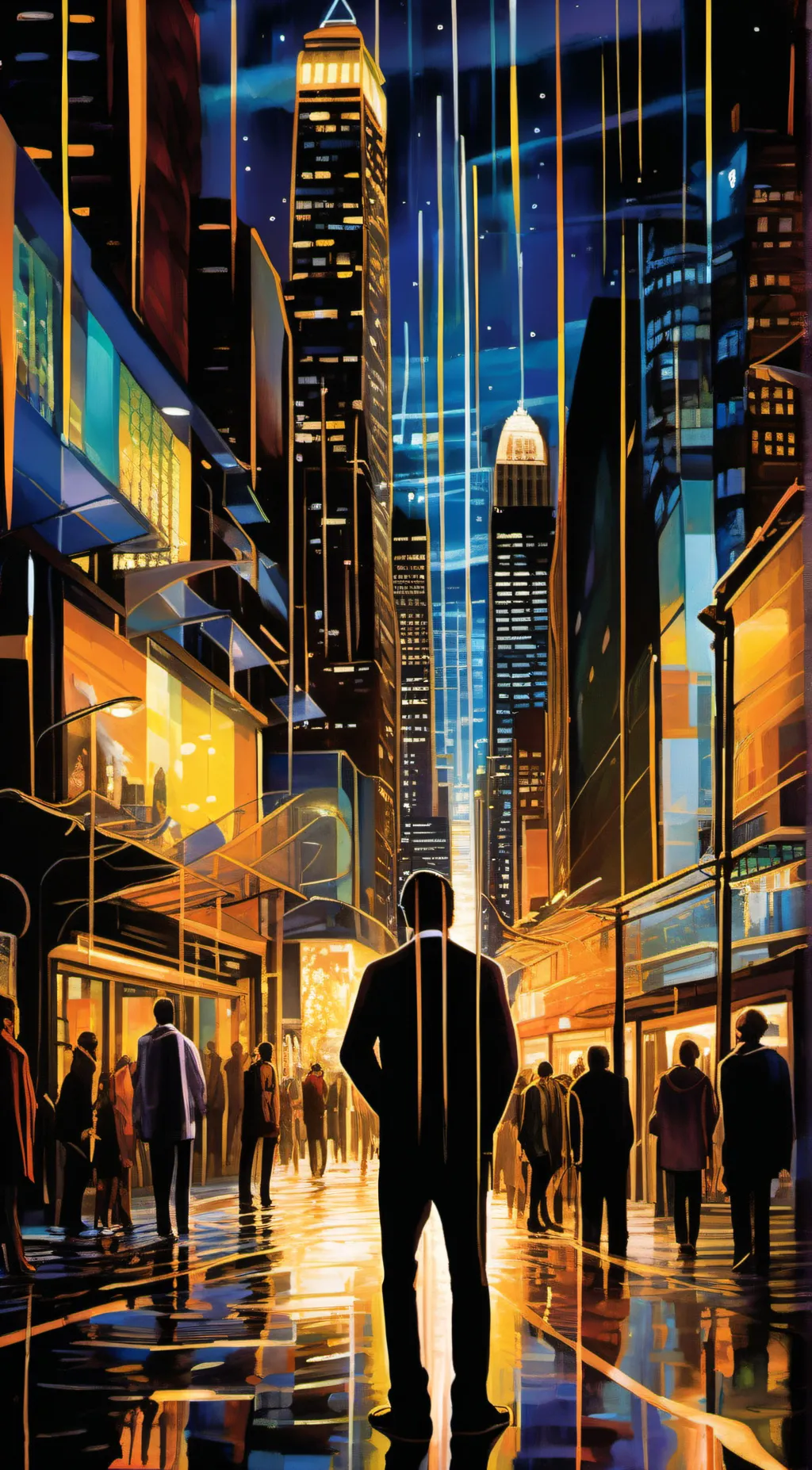 ai character: dan background