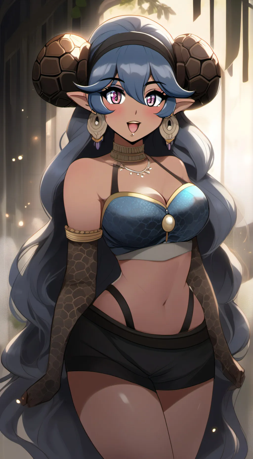 ai character:  Princess Cassie background