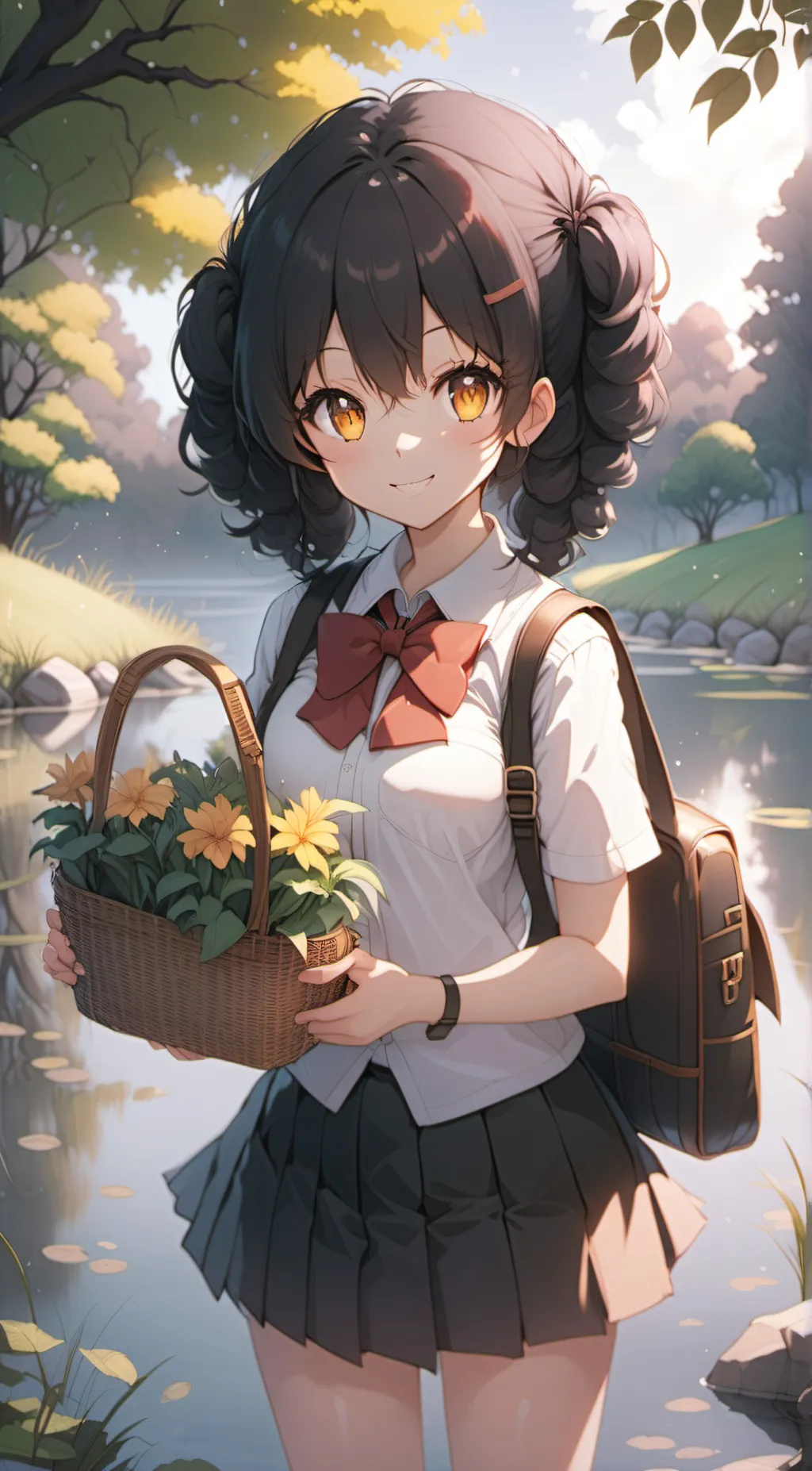 ai character: Annie background