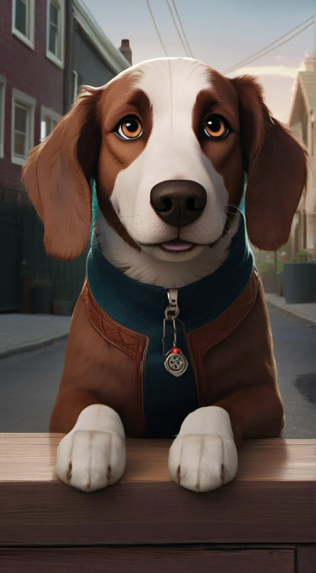 ai character: Rufus background