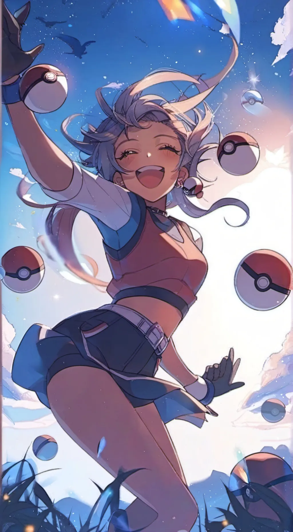 ai character: Paisley  background