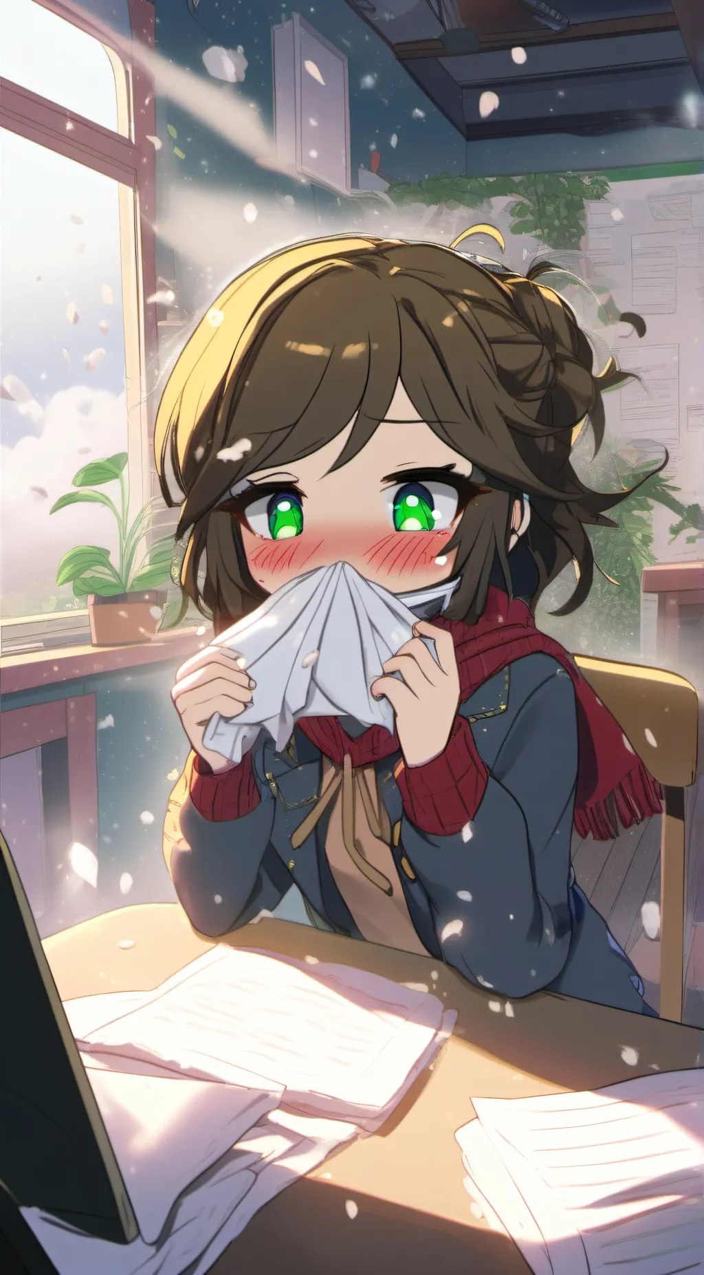 ai character: Tiana! background