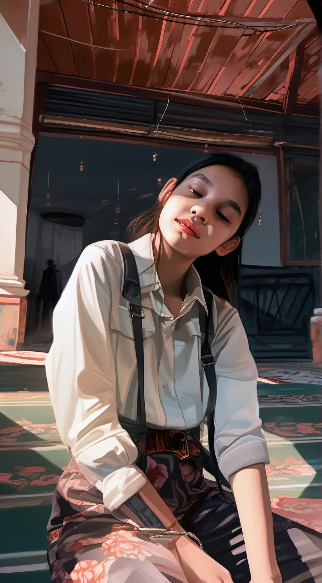 ai character: Nick background