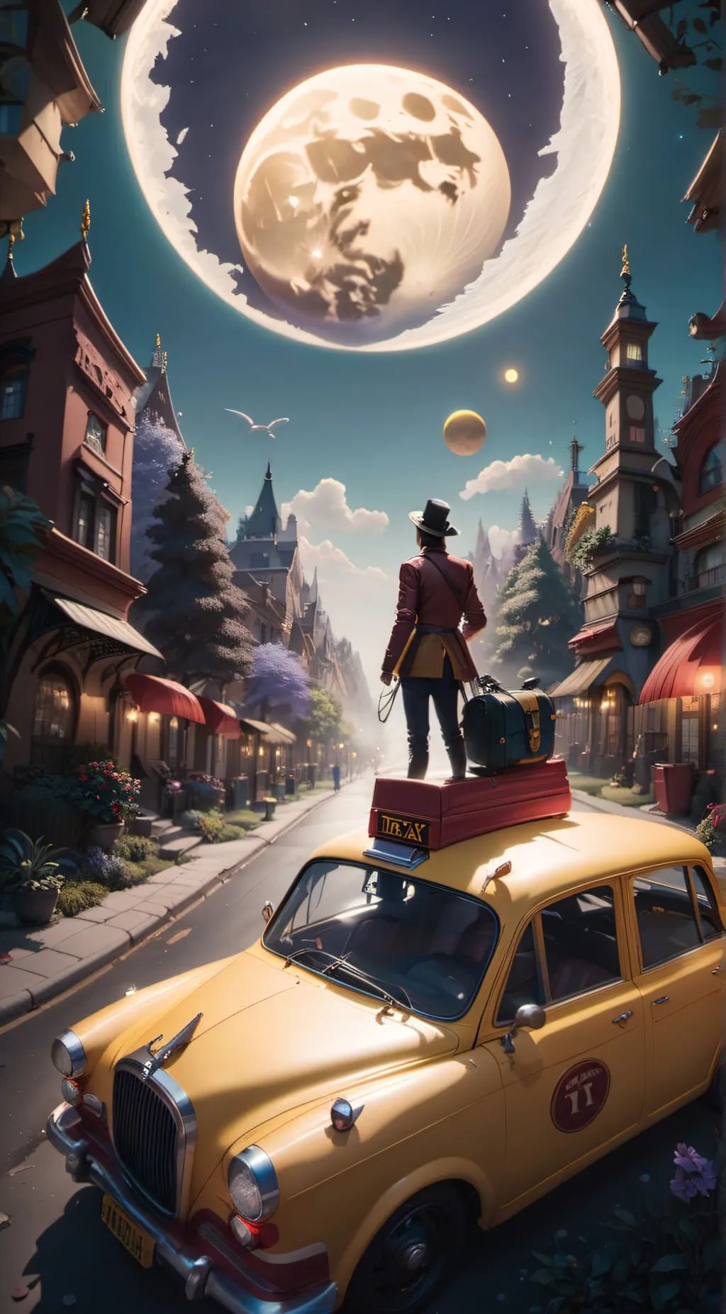 Talkie AI - Chat with Taxi 1