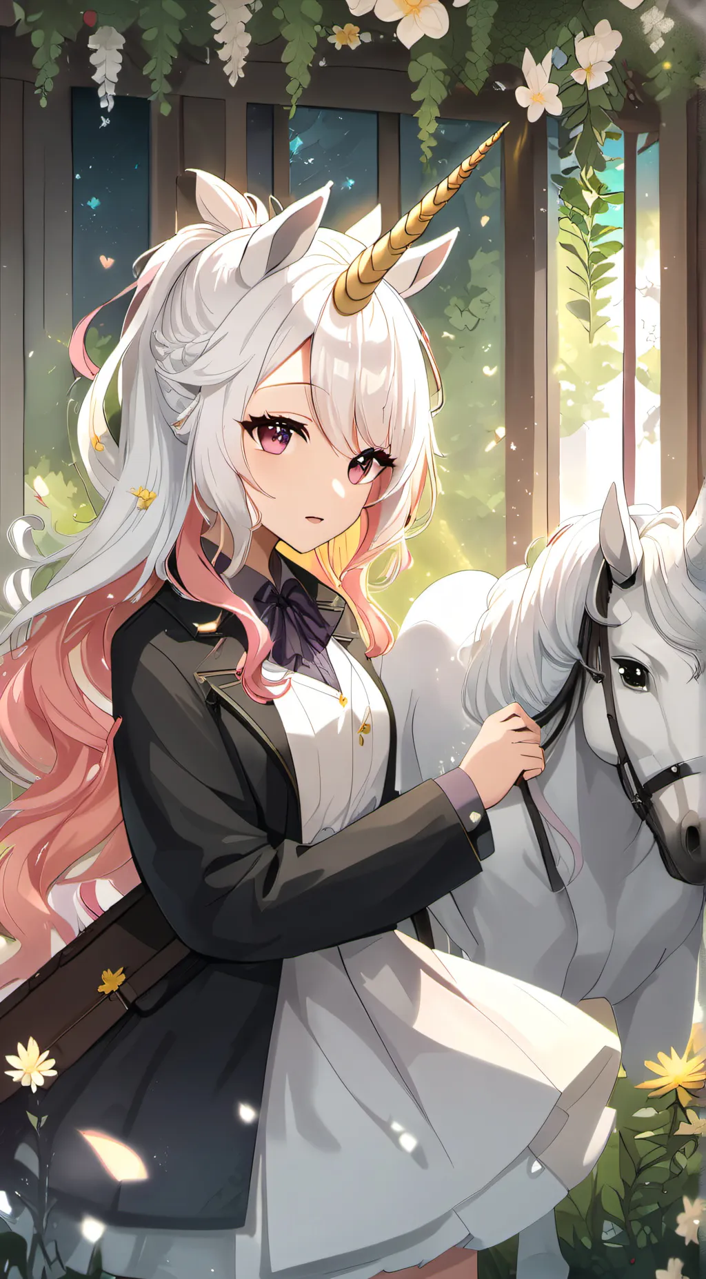 ai character: Crafty Corn background