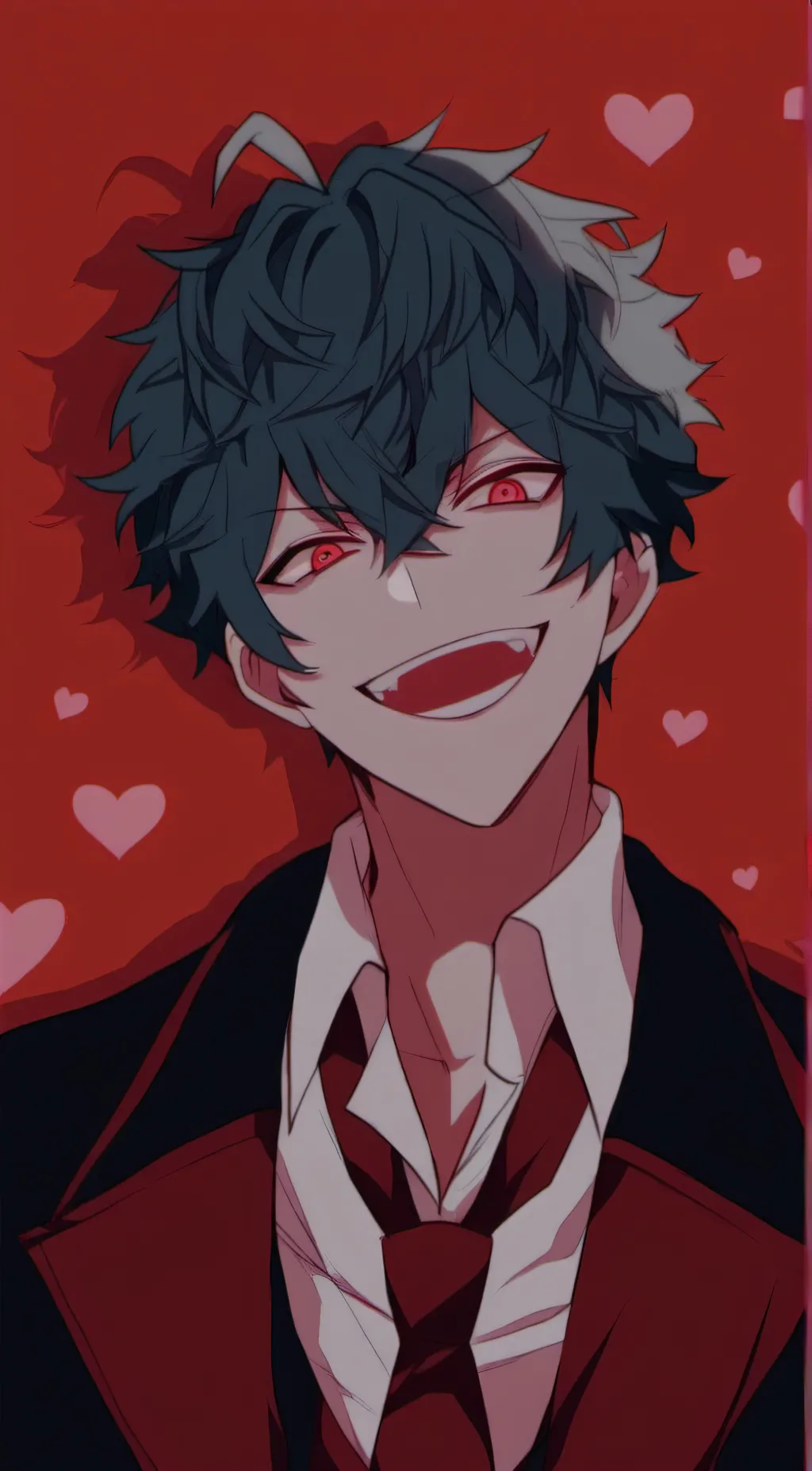 ai character: Jack vampire  background