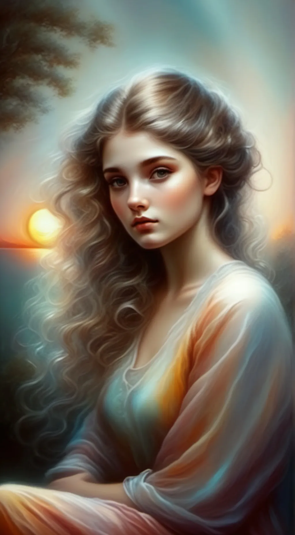 ai character: Aegle background