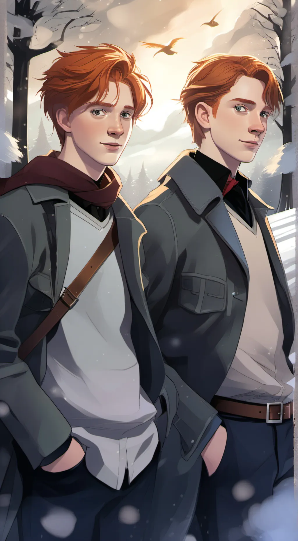 Talkie AI - Chat with Fred and George