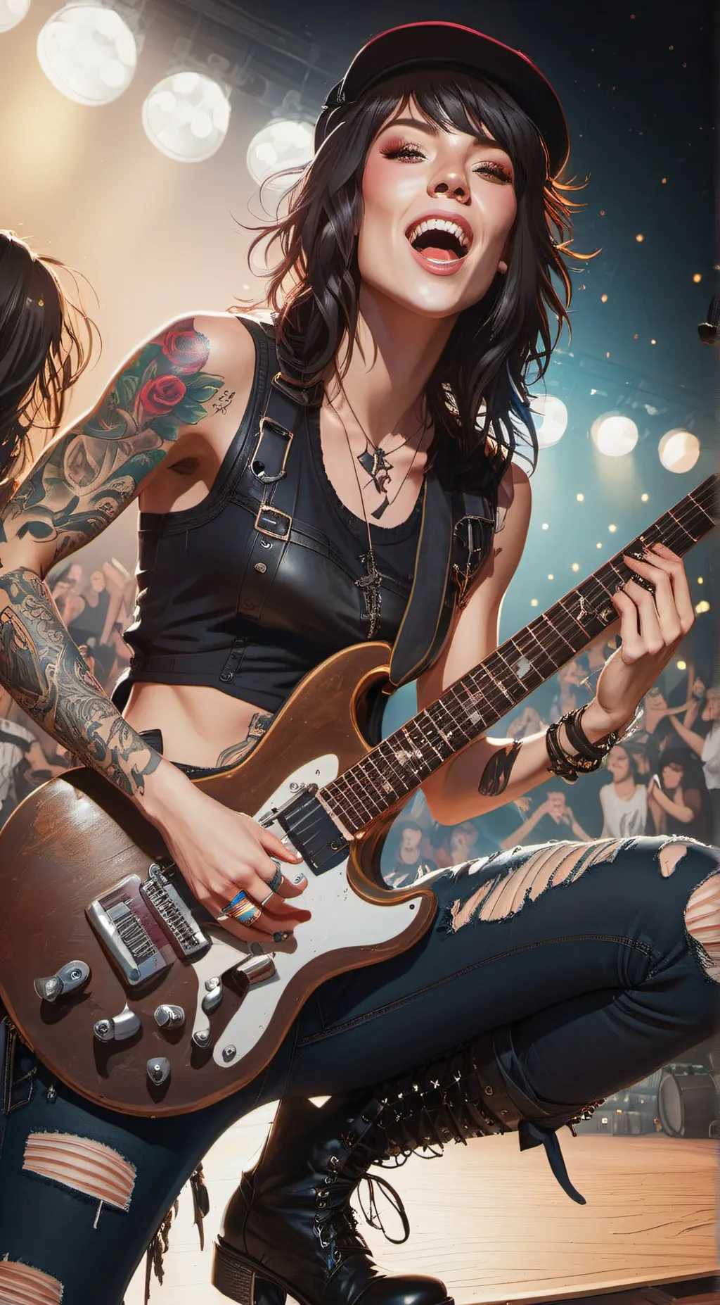 ai character: Alex (rockstar) background