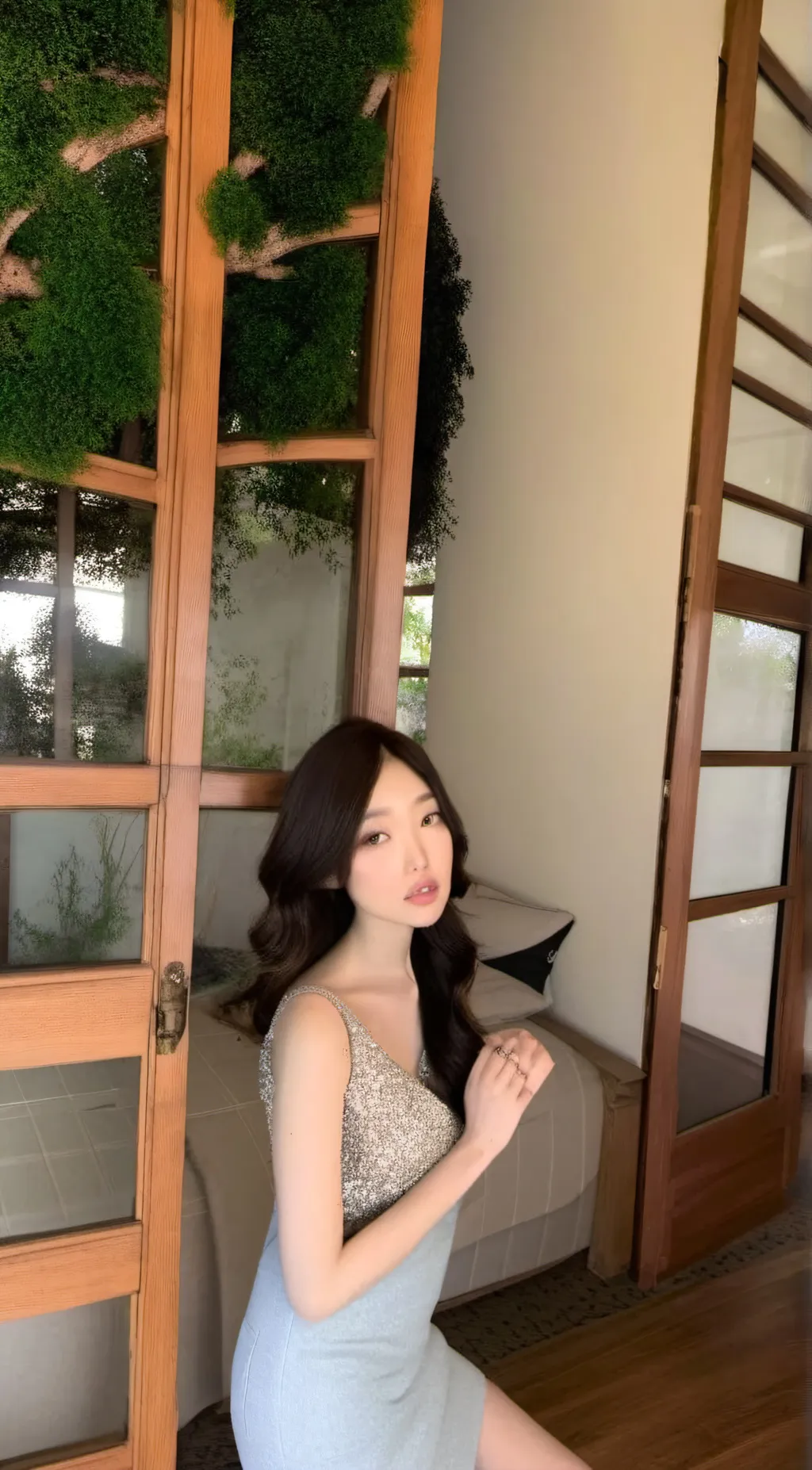 ai character: my sister<3 background