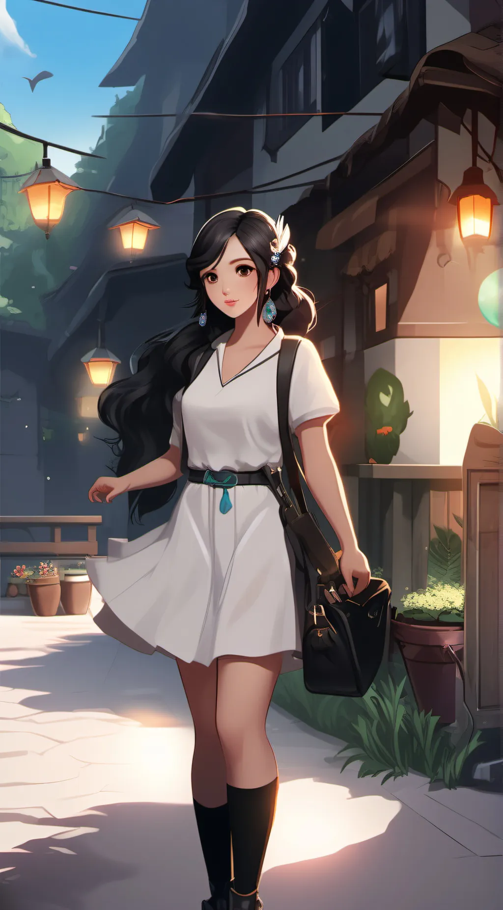 Talkie AI - Chat with Naomi