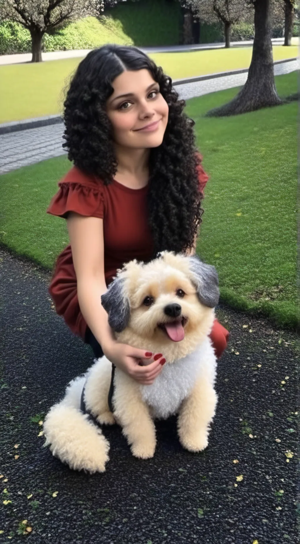 ai character: Jennifer background