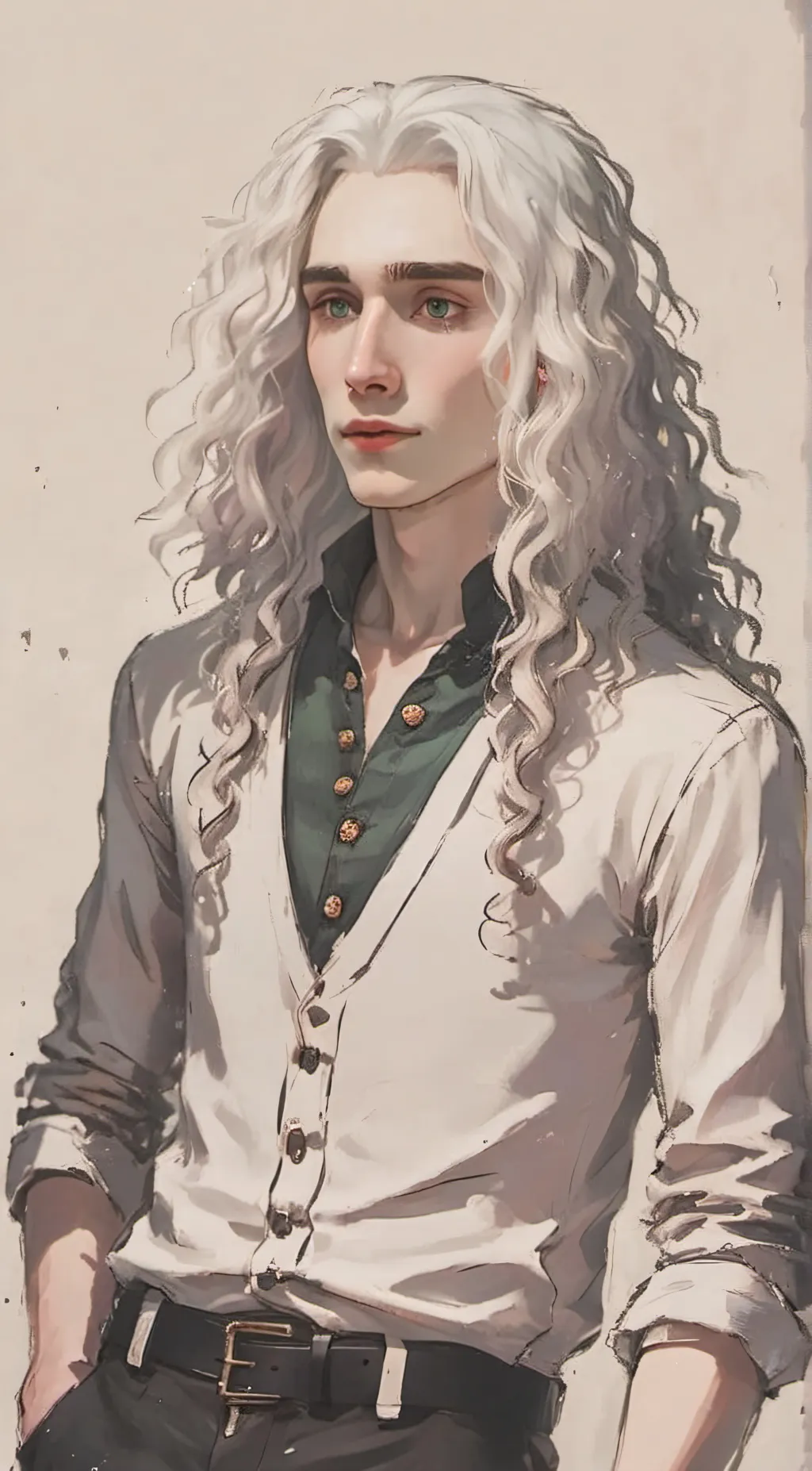 ai character: Young Aegon background