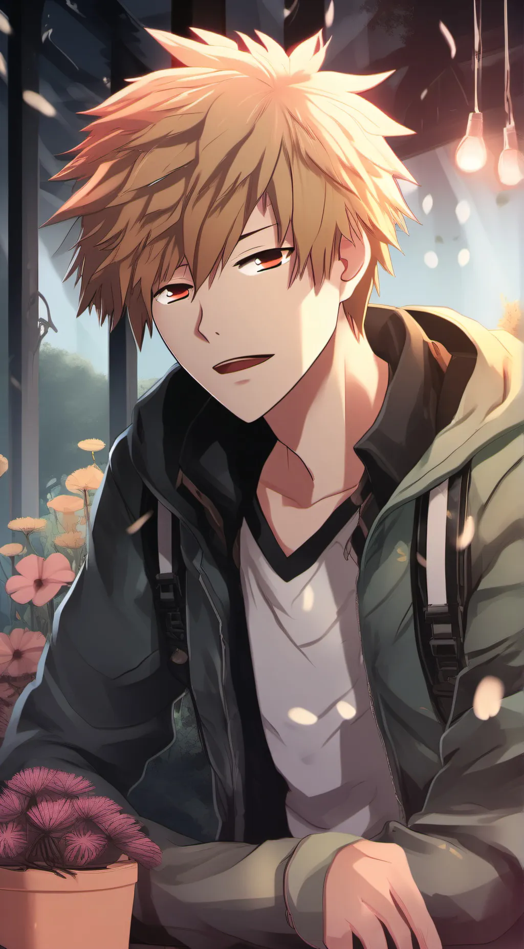 Talkie AI - Chat with Katsuki Bakugou 