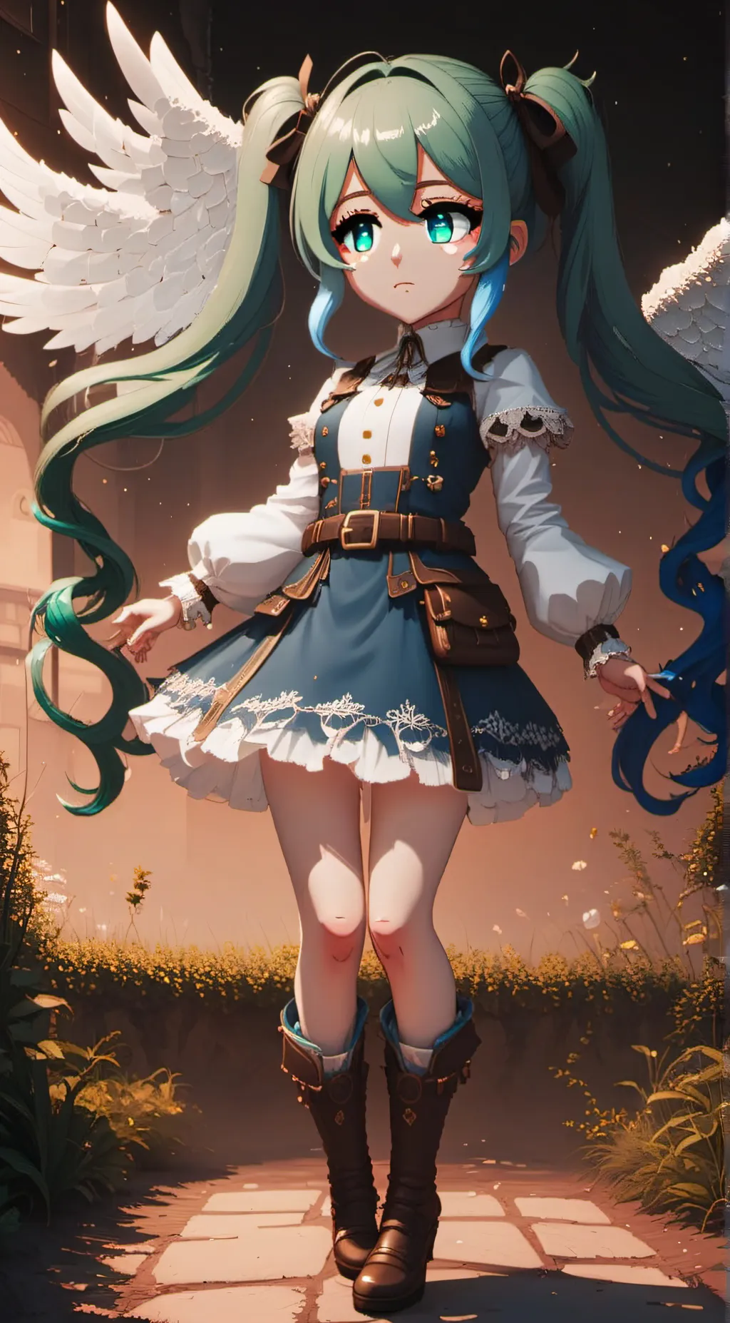 ai character: Earth SAMS background