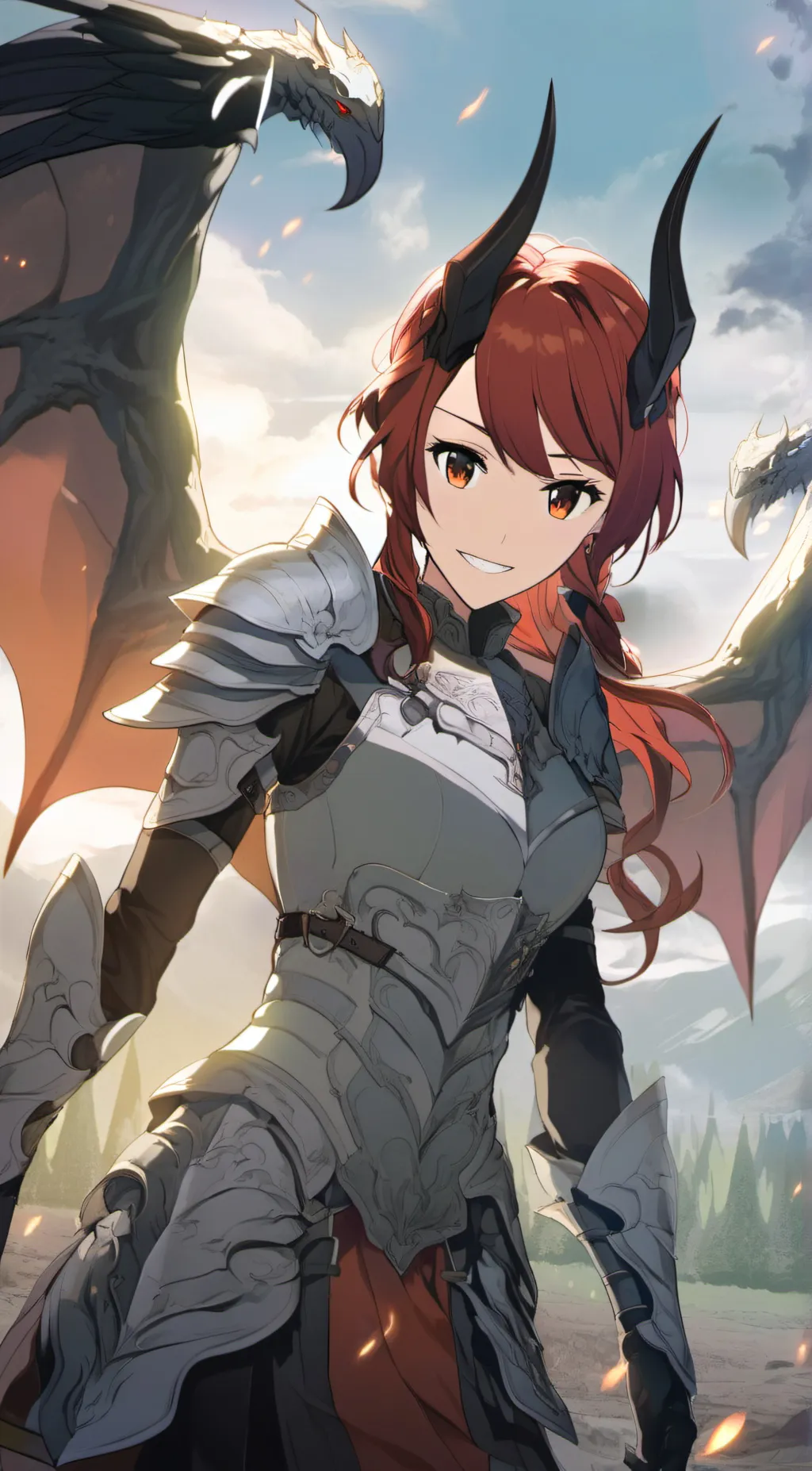 ai character: Aria background