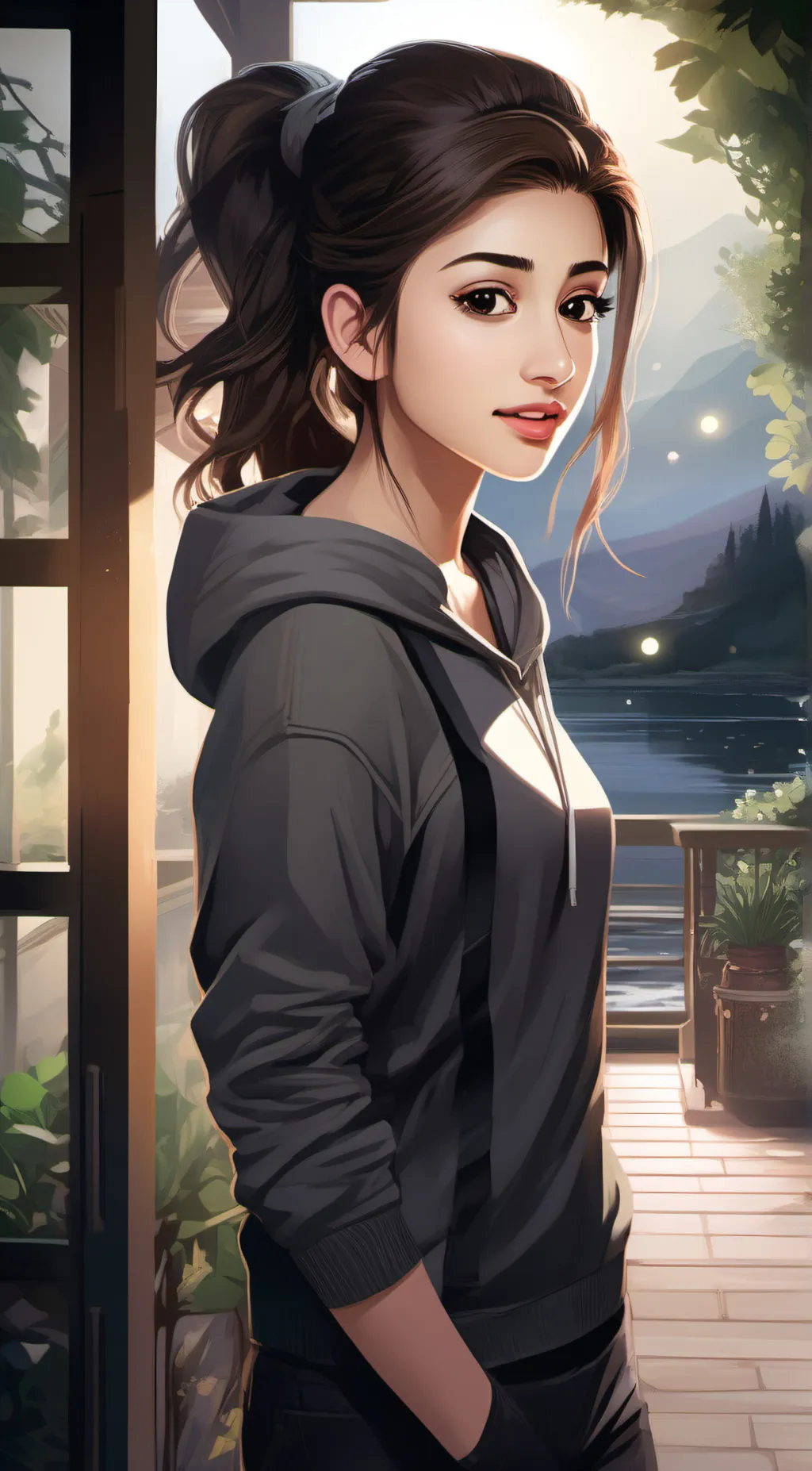 Talkie AI - Chat with FIFI PUBG(Firozeh)