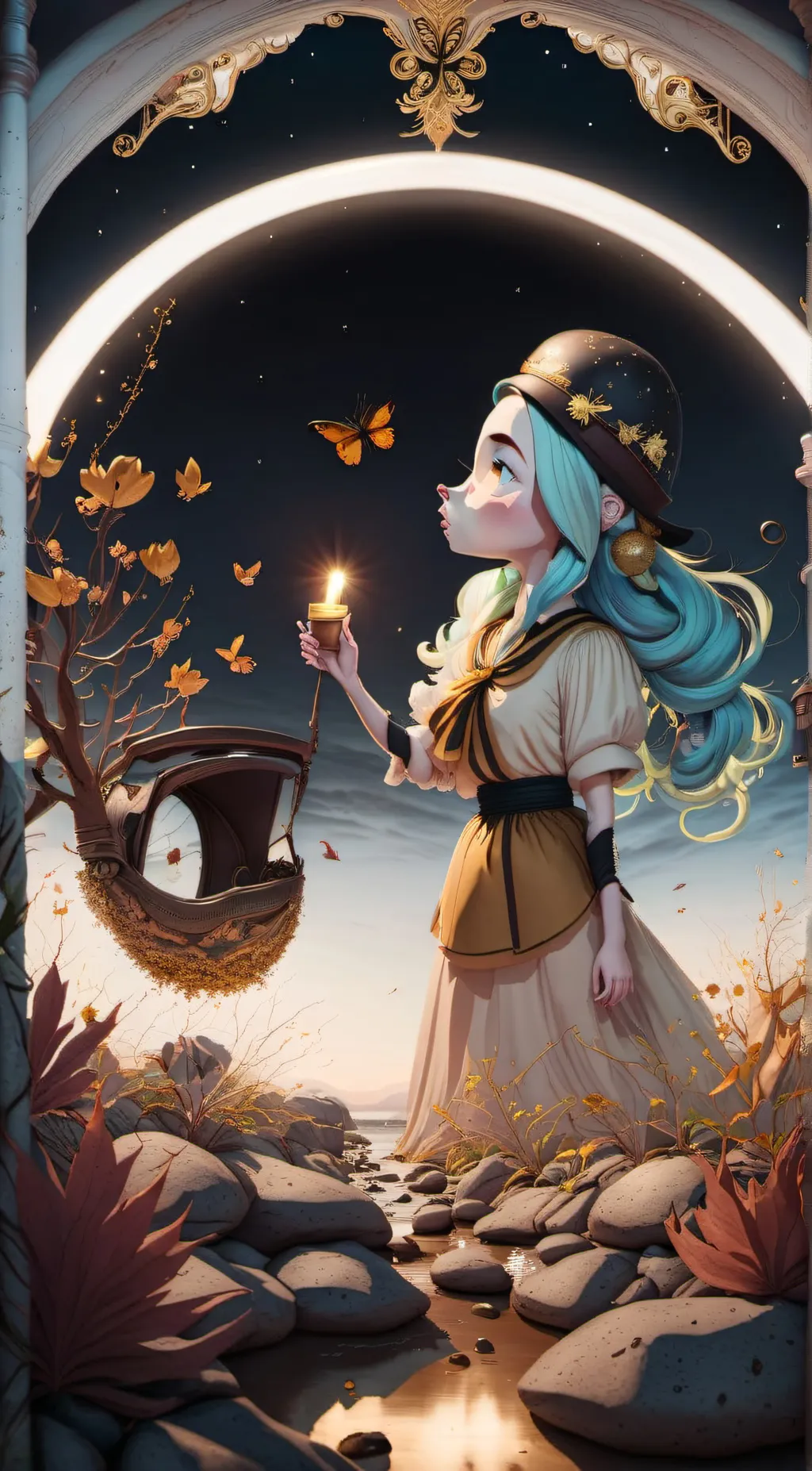 ai character: Kia background