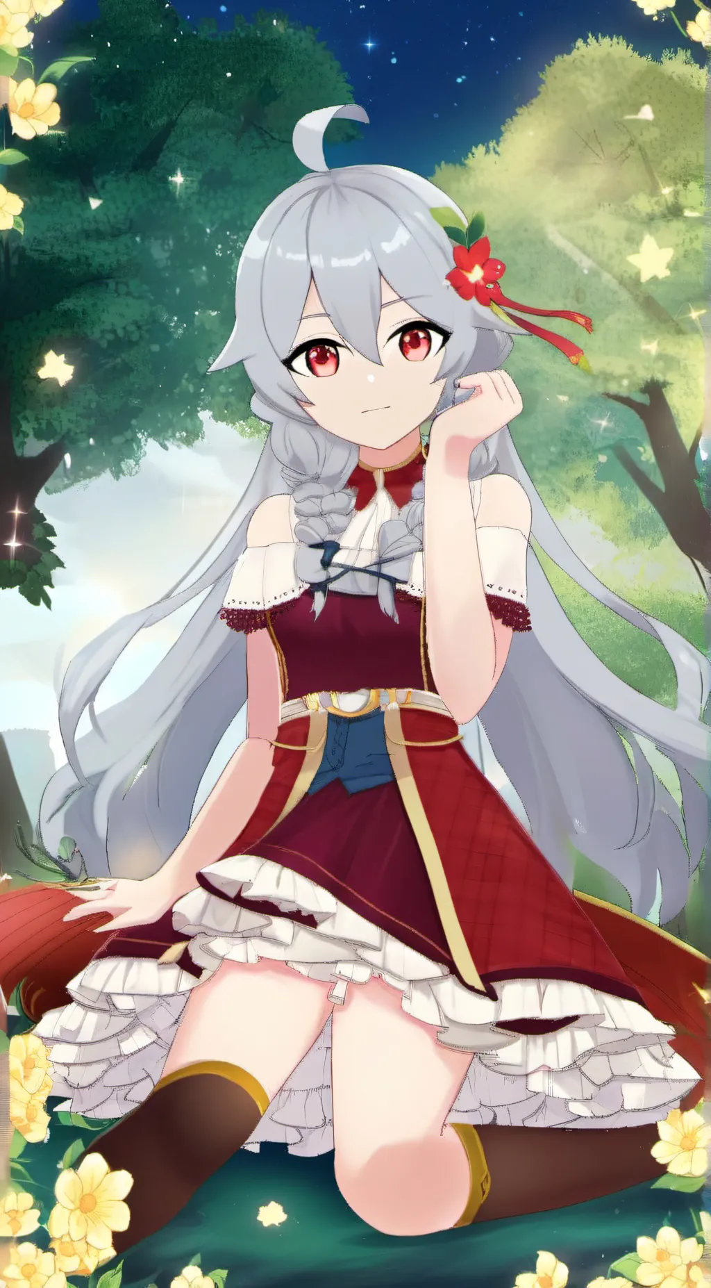 ai character: may  background