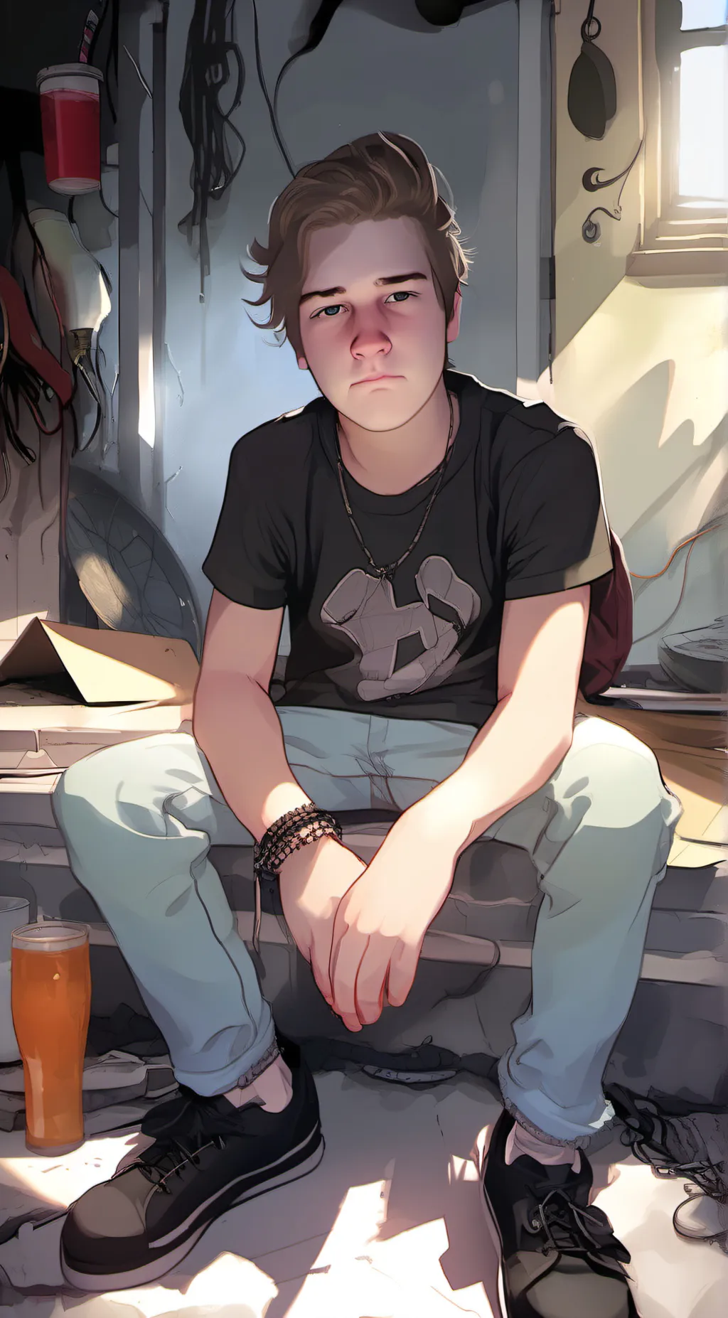 Talkie AI - Chat with Mark