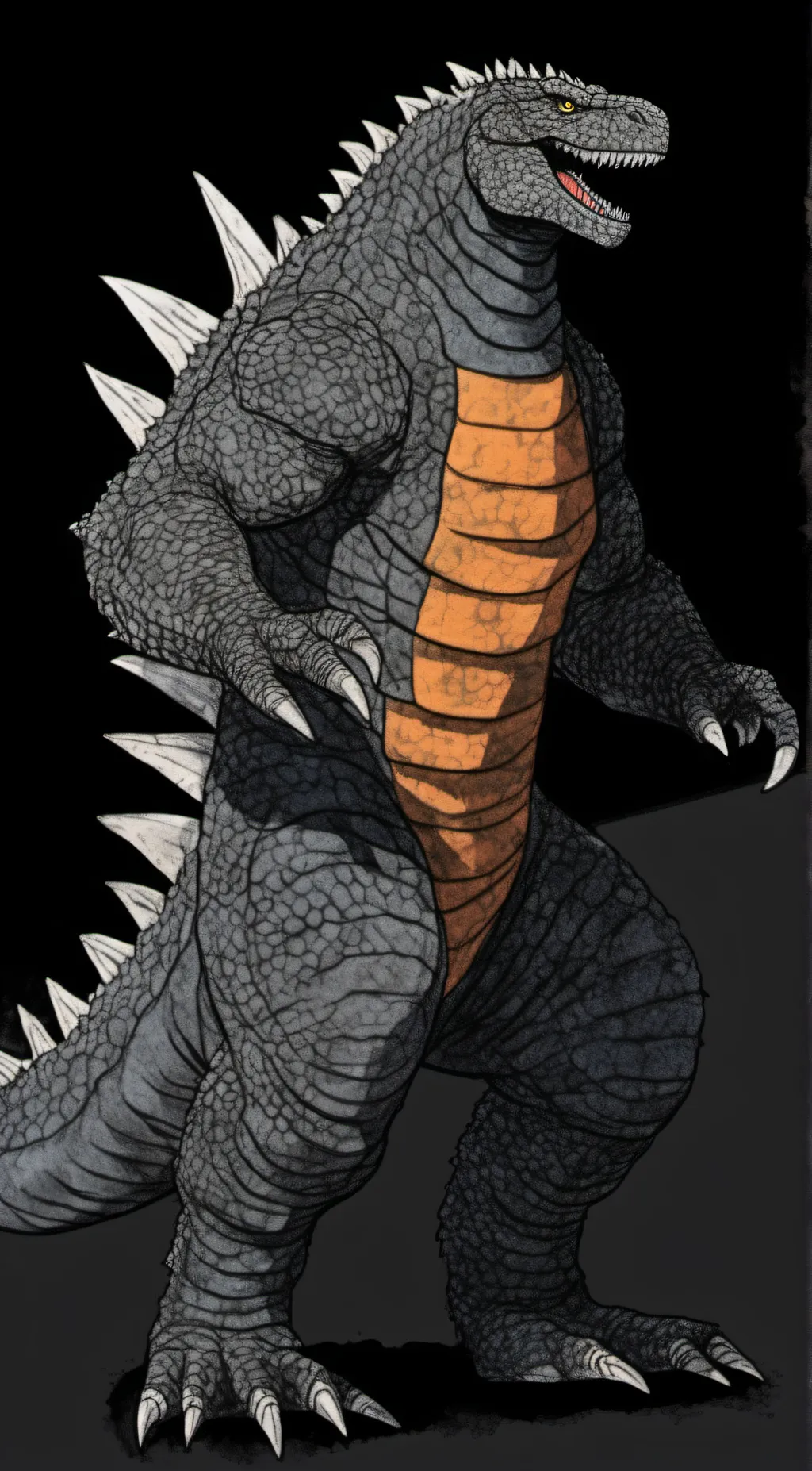 ai character: Dagon (father)  background