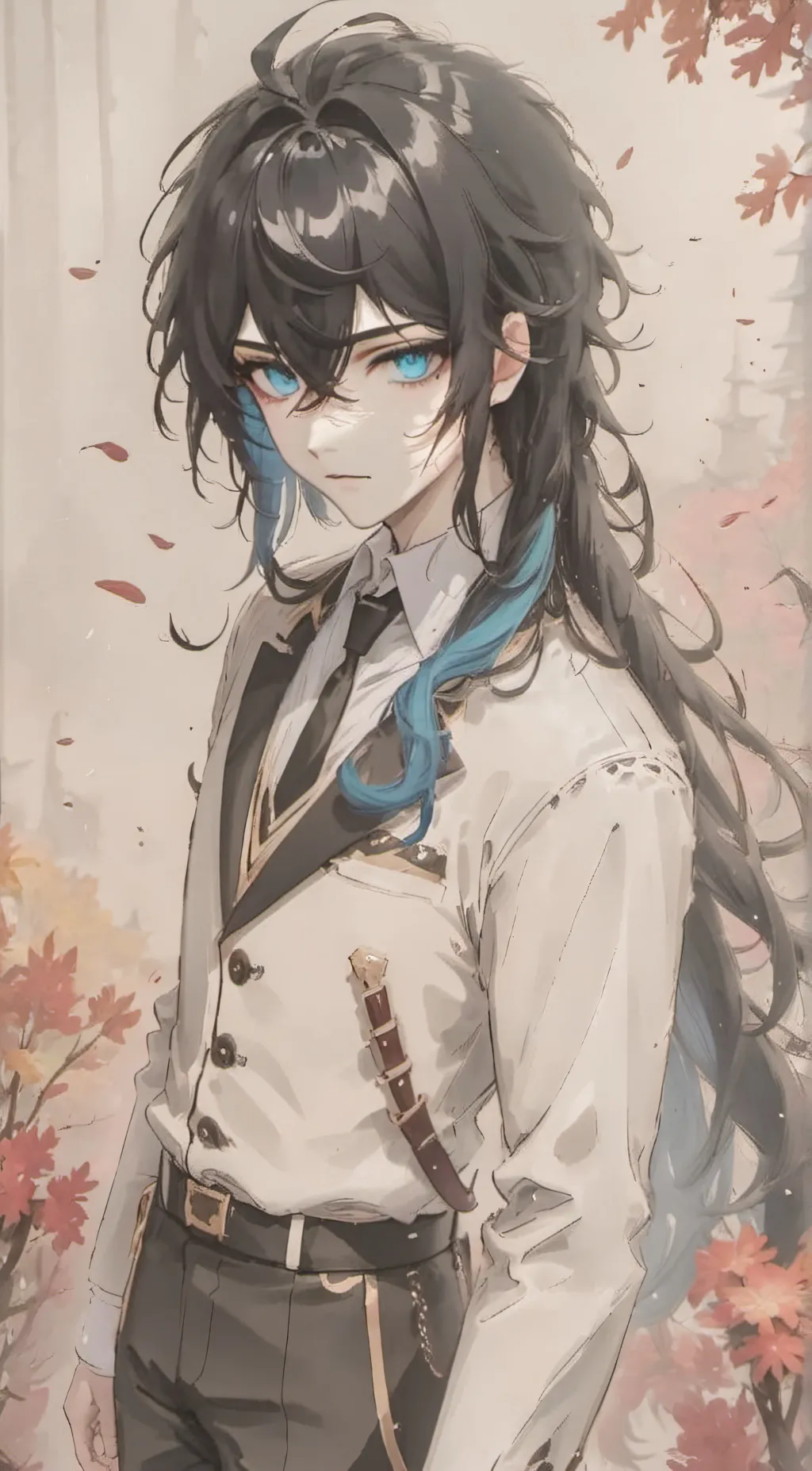 ai character: Muichiro background