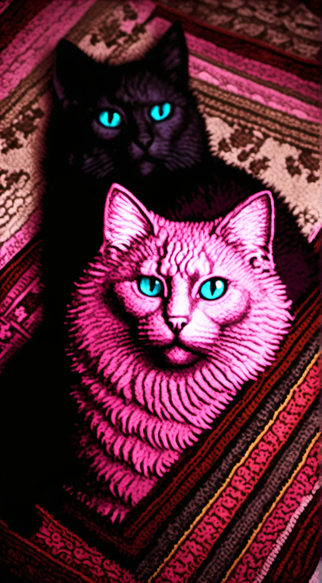 ai character: Peaches background