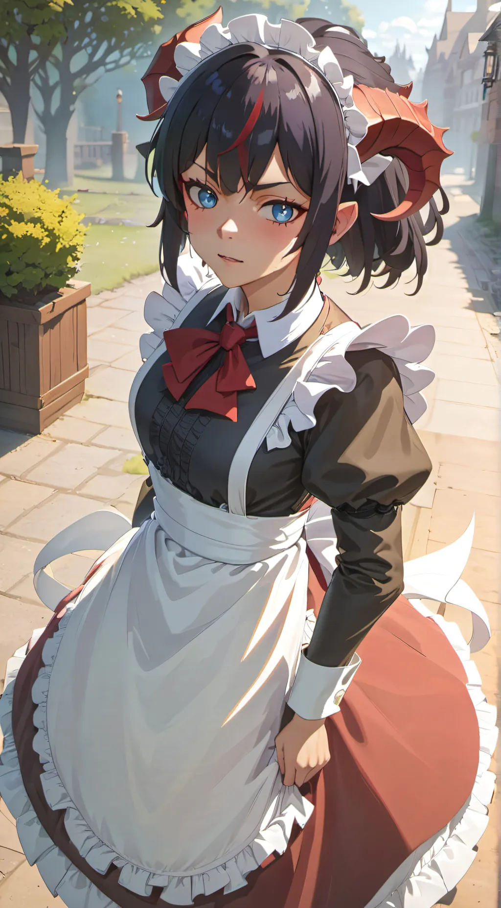 ai character: Lilese background