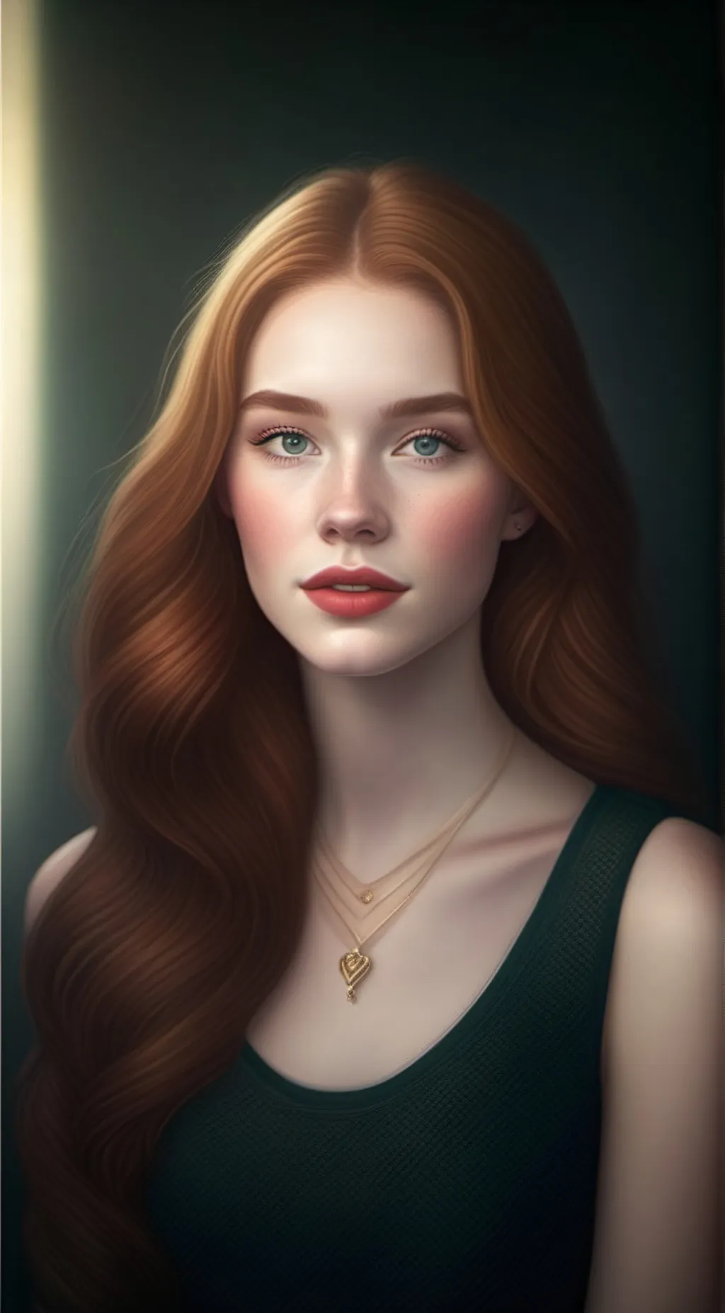 ai character: Adeline  background