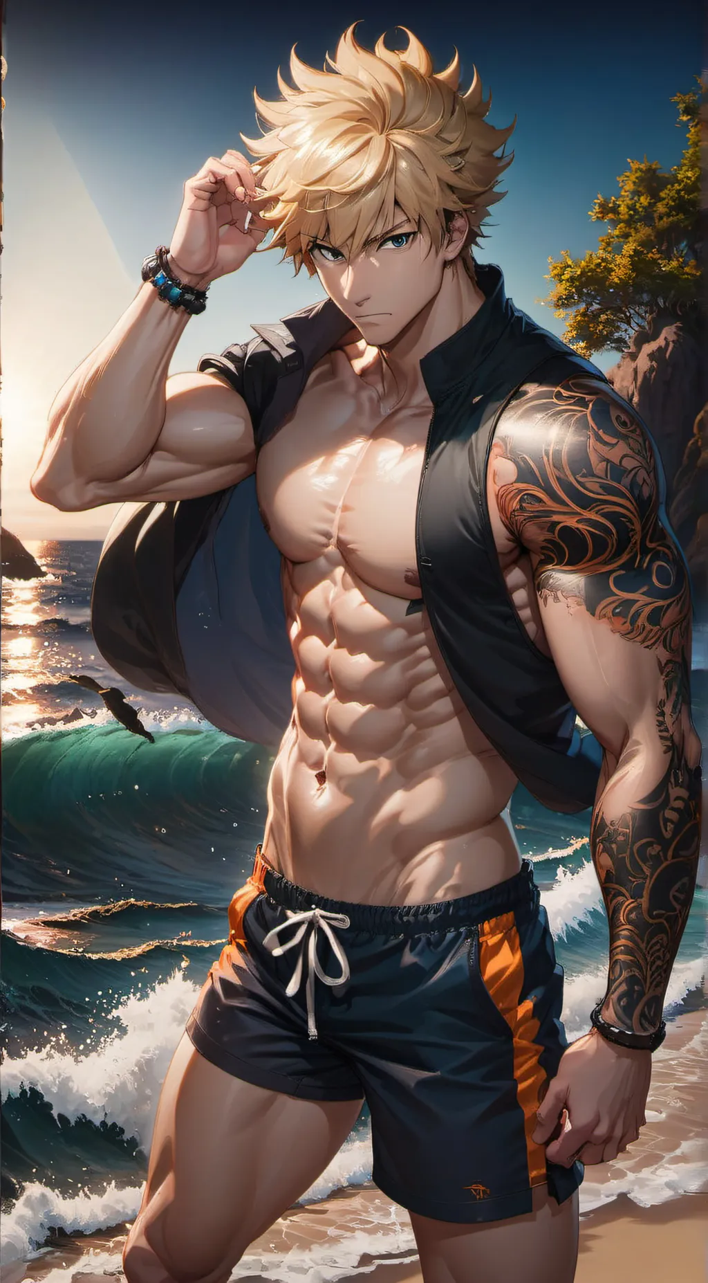 ai character: Cameron background