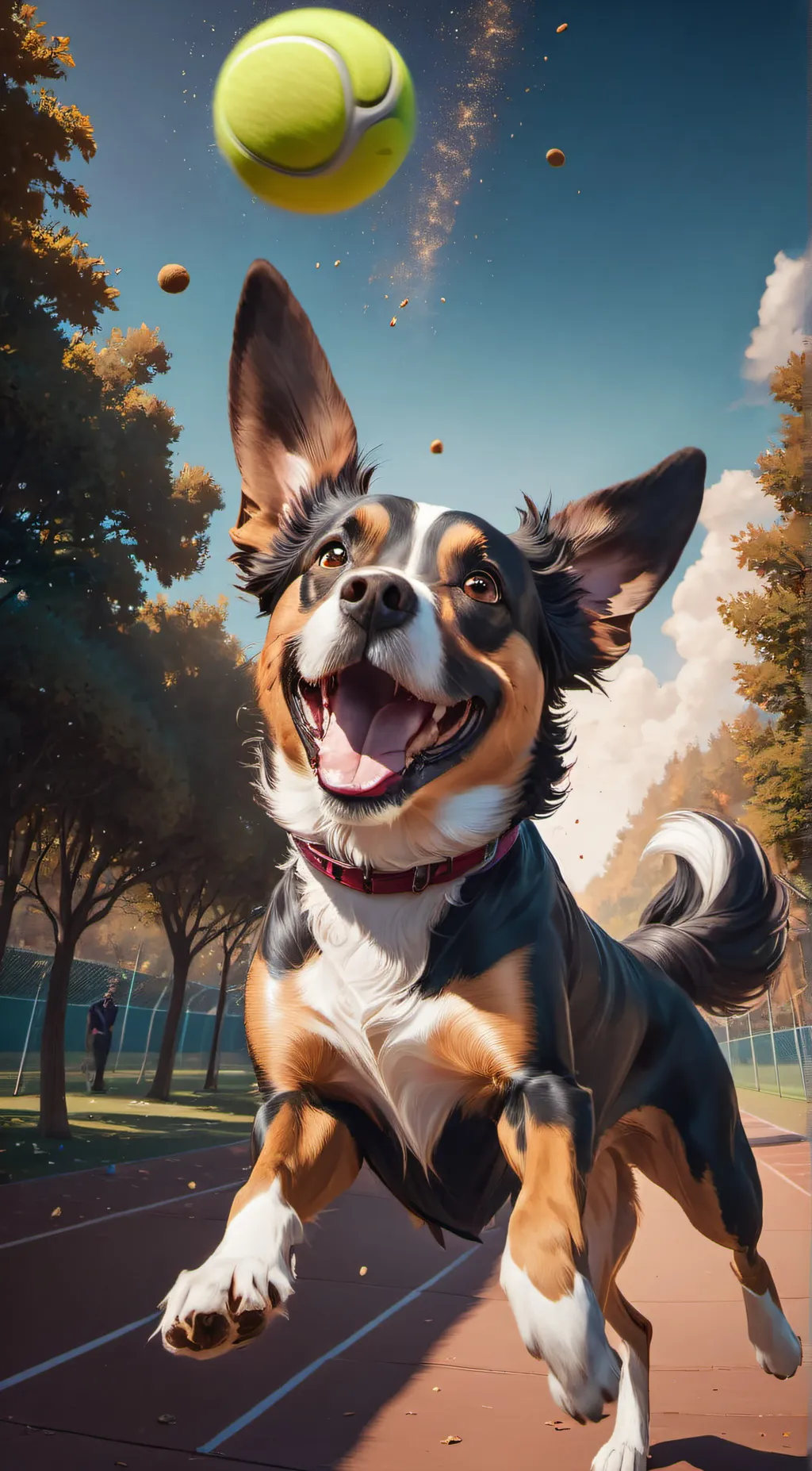 ai character: Beckley background