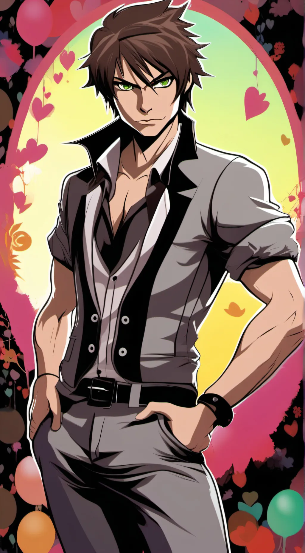 ai character: Henry background